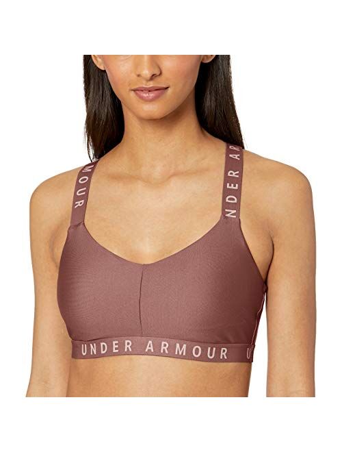 Under Armour Women's Wordmark Strappy Sportlette