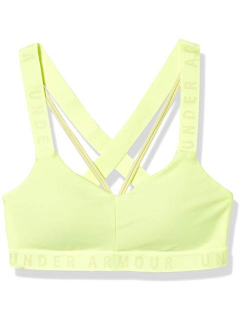 Under Armour Women's Wordmark Strappy Sportlette