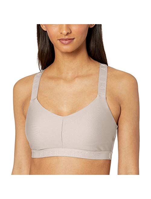 Under Armour Women's Wordmark Strappy Sportlette