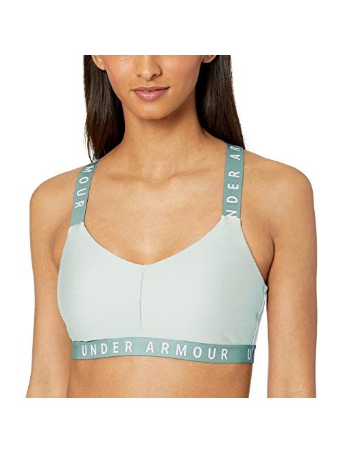 Under Armour Women's Wordmark Strappy Sportlette