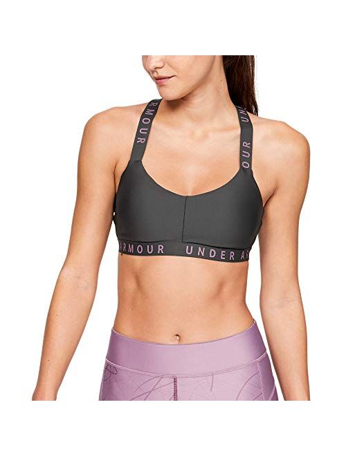 Under Armour Women's Wordmark Strappy Sportlette