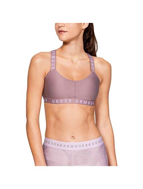 Under Armour Women's Wordmark Strappy Sportlette