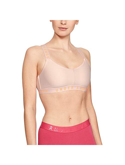 Under Armour Women's Wordmark Strappy Sportlette