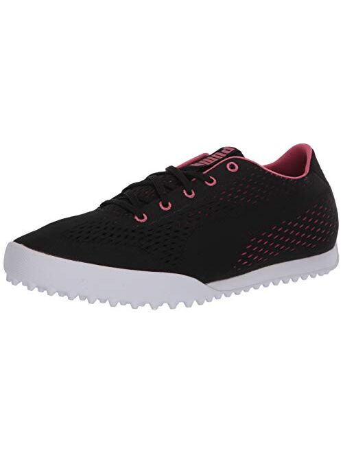 PUMA Women's Monolite Cat Engineered Mesh Golf Shoe