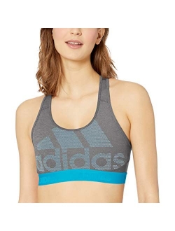 Women's Training Don't Rest Alphaskin Sport Logo Bra