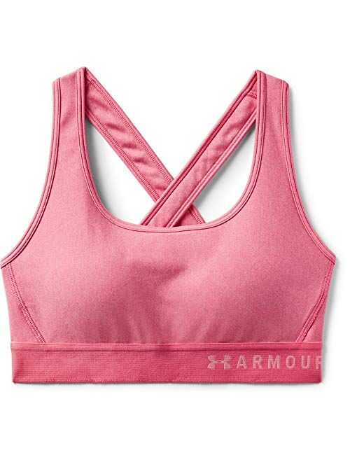 Under Armour Women's Threadborne Heathered Sports Bra