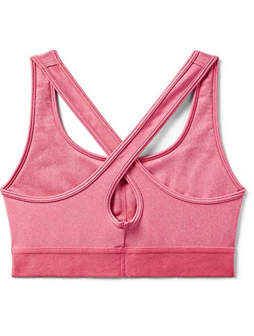 Under Armour Women's Threadborne Heathered Sports Bra