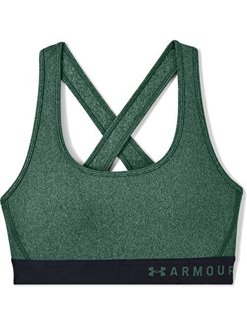 Under Armour Women's Threadborne Heathered Sports Bra