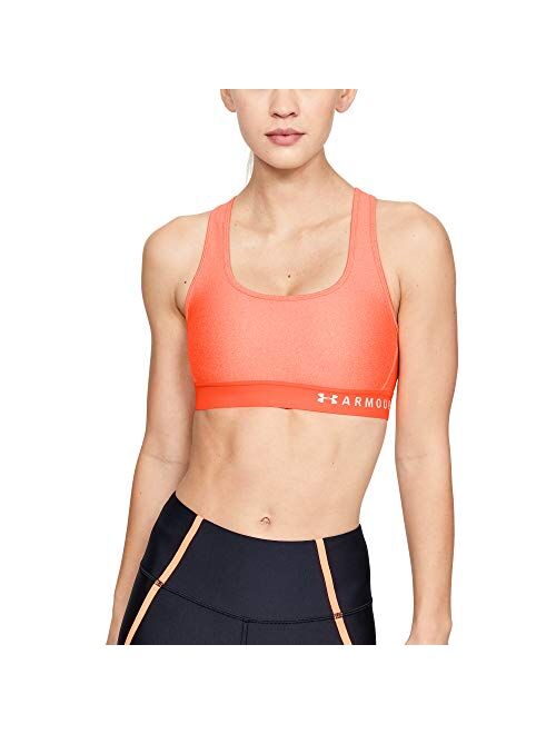 Under Armour Women's Threadborne Heathered Sports Bra