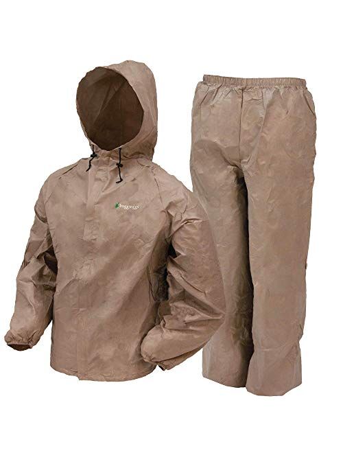 FROGG TOGGS mens Ultra-Lite2 Waterproof Breathable Protective Rain Suit