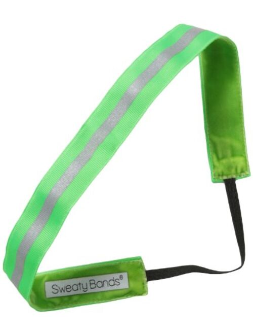 Sweaty Bands Reflective Runner Headband