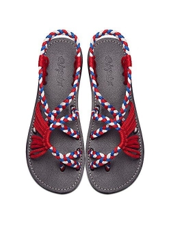 Everelax Women's Flat Sandals