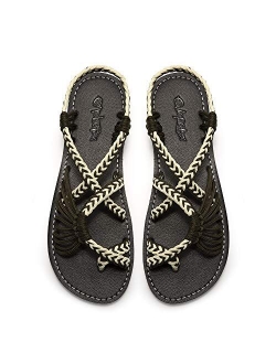 Everelax Women's Flat Sandals