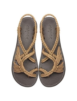 Everelax Women's Flat Sandals