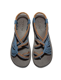 Everelax Women's Flat Sandals