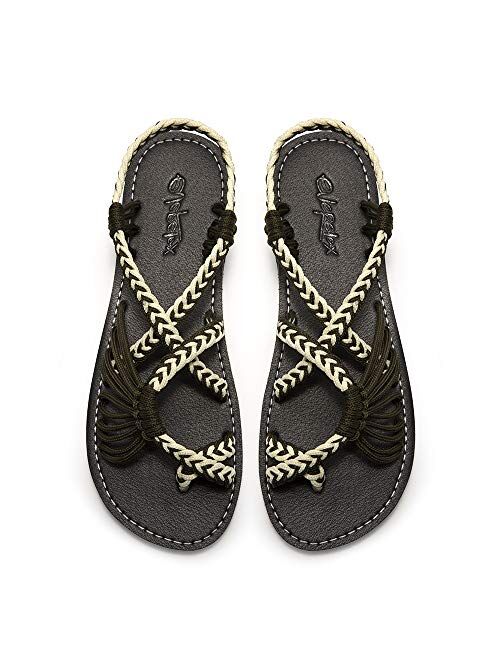 Everelax Women's Flat Sandals