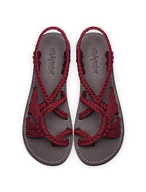 Everelax Women's Flat Sandals