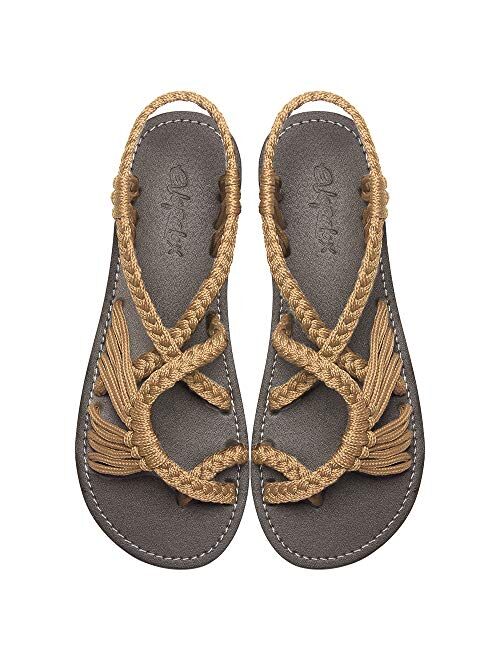 Everelax Women's Flat Sandals