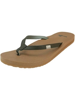 Sanuk Women's Yoga Joy Flip-Flop