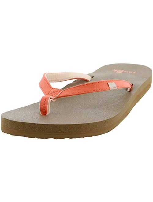 Sanuk Women's Yoga Joy Flip-Flop