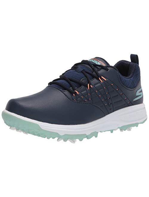 Skechers Women's Go Pro 2 Spiked Waterproof Golf Shoe