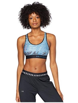 Women's ArmourMid Print Sports Bra