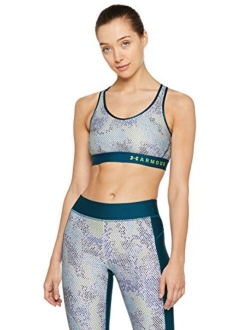 Women's ArmourMid Print Sports Bra