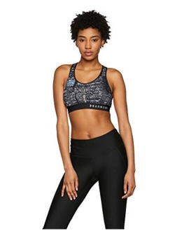 Women's ArmourMid Print Sports Bra