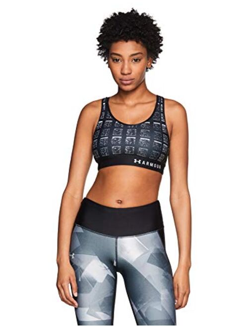 Under Armour Women's ArmourMid Print Sports Bra