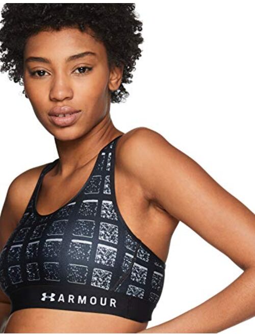 Under Armour Women's ArmourMid Print Sports Bra