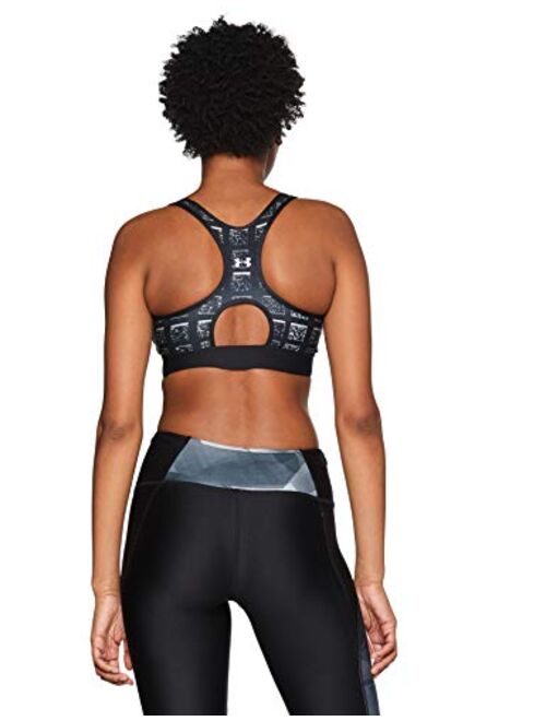 Under Armour Women's ArmourMid Print Sports Bra