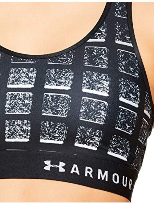 Under Armour Women's ArmourMid Print Sports Bra