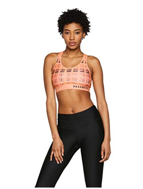 Under Armour Women's ArmourMid Print Sports Bra