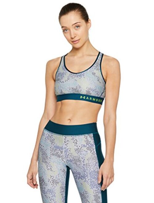 Under Armour Women's ArmourMid Print Sports Bra