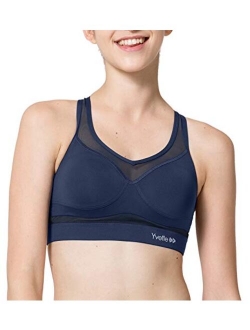 Yvette Sports Bra - High Impact Mesh for Breathable Sexy