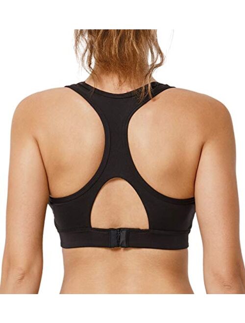 Yvette Sports Bra - High Impact Mesh for Breathable Sexy