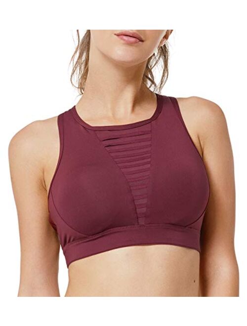 Yvette Sports Bra - High Impact Mesh for Breathable Sexy