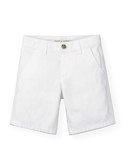 Hope & Henry Boys' Uniform Chino Short