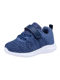 COODO Toddler/Little Kid Boys Girls Shoes Running Sports Sneakers