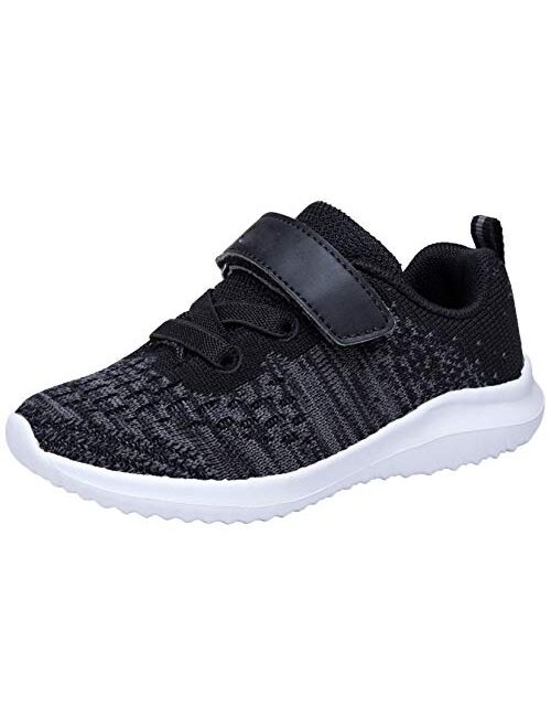 COODO Toddler/Little Kid Boys Girls Shoes Running Sports Sneakers