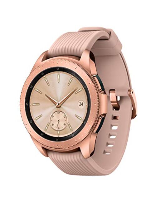 Samsung Galaxy Watch smartwatch (42mm, GPS, Bluetooth) Rose Gold (US Version with Warranty)