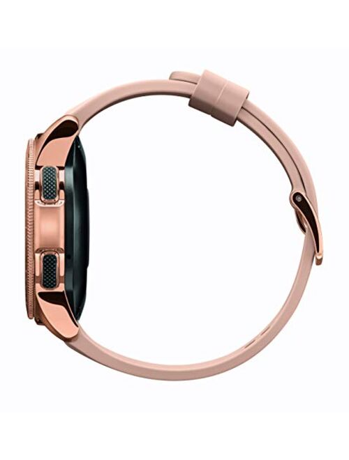 Samsung Galaxy Watch smartwatch (42mm, GPS, Bluetooth) Rose Gold (US Version with Warranty)