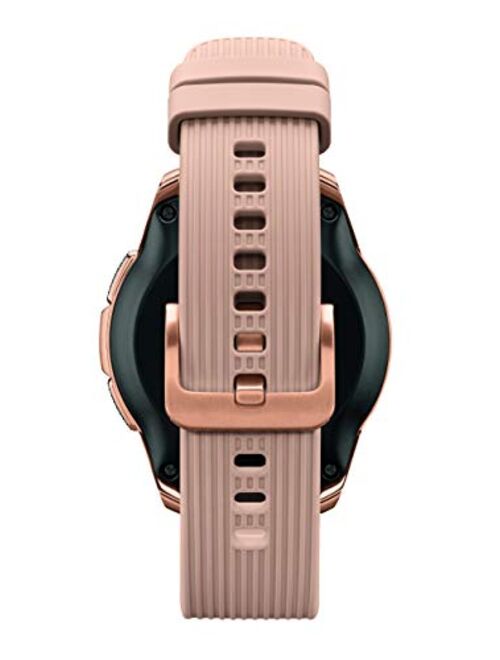 Samsung Galaxy Watch smartwatch (42mm, GPS, Bluetooth) Rose Gold (US Version with Warranty)