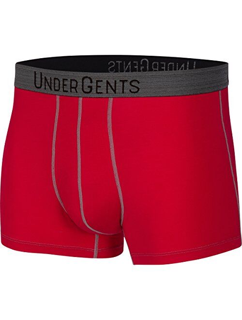 UnderGents Men's Trunk Underwear. Max Comfort Without Compression. CloudSoft Fabric!