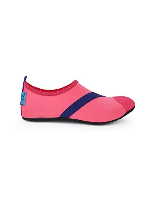 FitKicks Original Women's Foldable Active Lifestyle Minimalist Footwear Barefoot Yoga Sporty Water Shoes