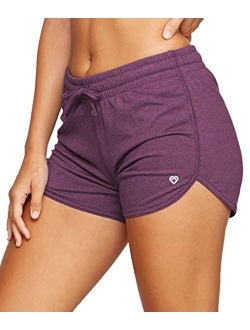 Colosseum Active Simone Cotton Blend Yoga and Running Shorts