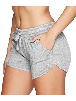 Colosseum Active Simone Cotton Blend Yoga and Running Shorts