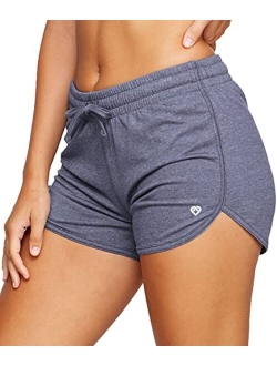 Colosseum Active Simone Cotton Blend Yoga and Running Shorts