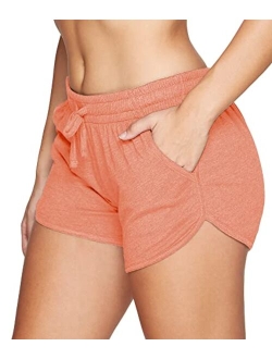 Colosseum Active Simone Cotton Blend Yoga and Running Shorts