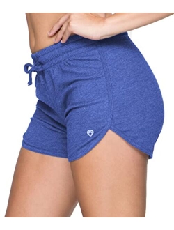 Colosseum Active Simone Cotton Blend Yoga and Running Shorts